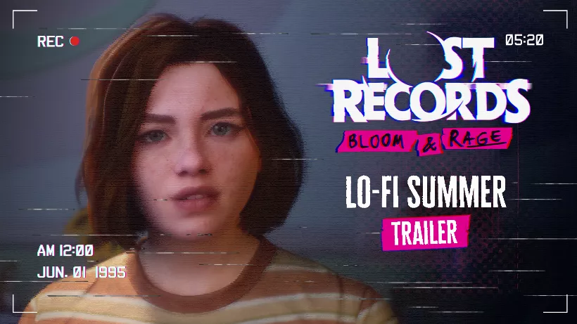Lo-Fi Summer Trailer zu Lost Records: Bloom & Rage veröffentlicht